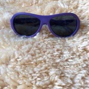 Kids Babiators sunglasses purple